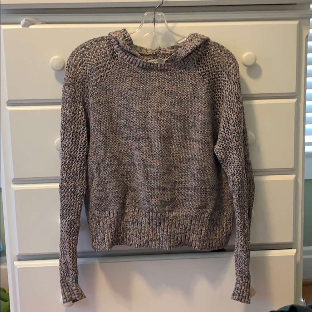 Knit sweater